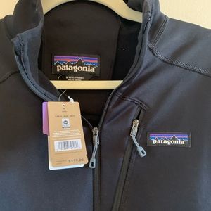 Black Patagonia Quarter Zip